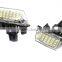 Canbus super white license plate lamp for Yaris for camry with Emark