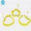 Cute design food grade cat shaped egg mold