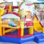 Best quality inflatable car combo /mini combo jumper/combo and obstacle