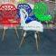Bright Color Fashion Design Hollow Dining Chair JC-X15