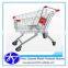 100L Chromed Supermarket Shopping Trolleys for Sale