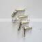 China Custom Solid Brass Small Box Cylinder Hinges