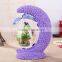 Novelty gift pouch miniature fairy garden plastic mini bathtub as gift , door gift birthday