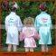 Fung Item 2903-K Silk Satin Solid Flower Girl Robe                        
                                                Quality Choice