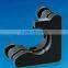 MSC-3SL Height of Center Height 50mm/High Rigidity Kinematic C type Mounts with 2 adjusters/C type Mounts