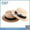 High Quality Men's Straw Boater Hat