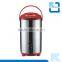 Stainless steel ice bucket and wine barrel