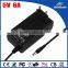 5v 6.0a power supply wall mounted adapter for led light