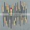 20pcs private label facial cleansing cosmetic brush set girl makeup wholesale