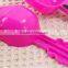 Lovely plastic little pet shovel for cat and dog
