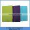 custom 6 ring PU leather notebook ,ring binder notebook
