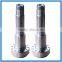 Machined shaft part