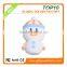 Wholesale rechargeable li-ion battery protable charger 3D snowman power bank