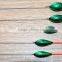 balsa wood fishing floats