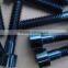 high strength gr5 DIN912 M6X12mm titanium fastener titanium screw titanium bolt