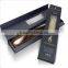 Free sample 2015 customized flip lid design packaging box of hair extensions