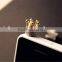 Good quality Cheapest mobile dust plug charm
