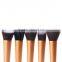 5 PCS Pro Cosmetic Makeup brushes professional face care Make up foundation brush Kit Makeup Brushes Tools