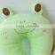 Hot-selling Lovely Comfortable Cartoon Plush Material U Shape Travel Sleeping Neck Waist or Back Massage Pillow