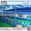 Automatically Sliding Gravity Warehouse Storage Rack