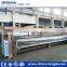 Water jet loom for plastics fabric net weaving machine