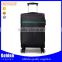 Factory wholesale travel luggage fashion unique designed trolley travel bag with cheap price