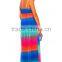 Strap neckline sexy women long maxi dress dip dye thailand clothing
