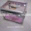 export colorful Aluminum makeup case,comestic case