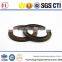 TC145x200x12 NBR rubber covered double lip seal rear wheel hub oil seal
