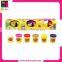 Creative DIY Kids Non-dry Play Dough Set 3D Mud Color Clay Plasticine Ice Cream Mold Tool Set Quality Choice
