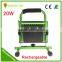  led work light 10w 20w 30w 50w led rechargeable floodlight ip65 outdoor led rechargeable floodlight 20w