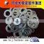 Hot dip galvanized large flat washers