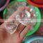 wholesale natural rock clear transparent quartz macadam