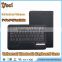 Universal 7 inch Bluetooth Keyboard with leather case fit for windows/IOS/Android tablet pc