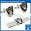 Top selling silver bullet cufflinks for gift