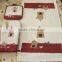 100% Cotton Apron Set Heart Printed Kitchen Towels Heart Towels Heart Shaped Tea Set