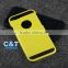 C&T 2 In 1 Dual Layer Hybrid TPU and Hard Case Cover For iPhone 6 Plus 5.5-inch