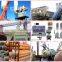 portable mobile concrete batching plant for sale 20-25m3/h