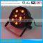 18W 18pcs LED Flat Par Lights Lamp for Club Party