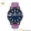China manufacture red leather alloy watch case android smart digital wrist watch for men Y023