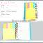 2013 PP Spiral notebook with Note sticky pad HR-N017