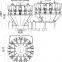 ZH-A14 14 Heads scale with High Speed and Good service