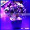 waterproof outdoor solar LED christmas light copper solar micro LED light string for festival wedding