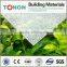 100% Bayer building material garden greenhouses polycarbonate embossed sheet