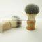 Wooden Beard Brush Custom Logo Synthetic Shaving Brush