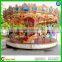 2016 Promotion Children Fun Ride Merry-go-around, Carrousel for Sale