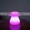 modern pebble decorative cordless led night lamp