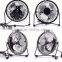 Quietness table desk fan USB metal mini fans