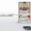 2017 online shop  desktop portable 10000mAh 2.1A power bank with 4 USB ports,advertising power bank restaurant