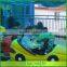 Funny and interesting amusement park racing car ground net bumper car rides